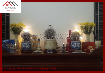 Cốt bát hương – linh vật quan trọng trên bàn thờ